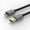Micro B USB - 3.0 Cable - 5Gbps - External Hard Drive CableKable
