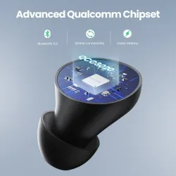 TWS Headphones - Wireless Bluetooth Earphones - Qualcomm Chip - True Wireless Stereo