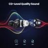 TWS-hörlurar - Trådlösa Bluetooth-hörlurar - Qualcomm Chip - True Wireless Stereo - Earbuds