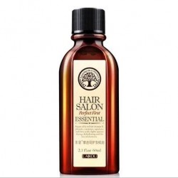 Huile de massage - Marocain - Pure huile d'argan Soins des cheveux - 60ml - Types secs & cuir chevelu