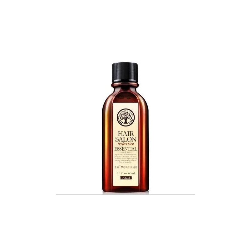 Massage Oil - Moroccan - Pure Argan Oil - Hair Care - 60ml - Dry Types & ScalpMasaż