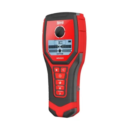 MD220 - Wall Metal Detector Seinäskanneri Punainen