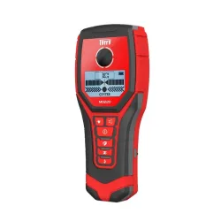 MD220 - Wall Metal Detector - Multifunctional - Wall Scanner - Red