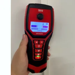 MD220 - Wall Metal Detector Seinäskanneri Punainen