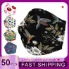 Máscara50Pcs - Máscara de la cara de la boca - Desechable - 3 capas - Moda - Respirable
