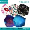 Máscara50Pcs - Máscara de la cara de la boca - Desechable - 3 capas - Moda - Respirable