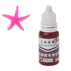 10ML - Epoxy - résine - pigment - UV - colorant colorant - colorant - 15 couleurs