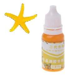 10ML - Epoxy - Harz - Pigment - UV - Färbung - Farbmittel - 15 Farben