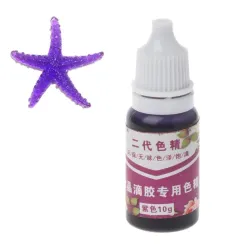 10ML - Epoxy - Resin - Pigment - UV - Coloring Dye - Colorant - 15 färger