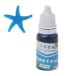 10ML - Epoxy - résine - pigment - UV - colorant colorant - colorant - 15 couleurs