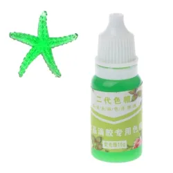 10ML - Epoxy - résine - pigment - UV - colorant colorant - colorant - 15 couleurs