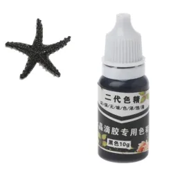 10ML - Epoxy - Resin - Pigment - UV - Coloring Dye - Colorant - 15 färger