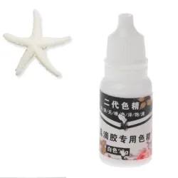 10ML - Epoxy - Resina - Pigmento - UV - Colorido Dye - Colorido - 15 cores