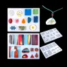 Silicone Casting - Molds en résine - Set d'outils - Bijoux de résine - DIY