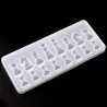 Mold en silicone - résine - International Chess Shape - DIY
