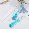 Rektangel - Silicone Bookmark - Mold - DIY - Resin Jewelry