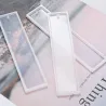 JuguetesRectángulo - Silicona Marca - Molda - DIY - Joyas de resina