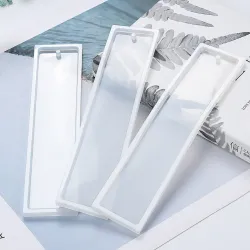 JuguetesRectángulo - Silicona Marca - Molda - DIY - Joyas de resina