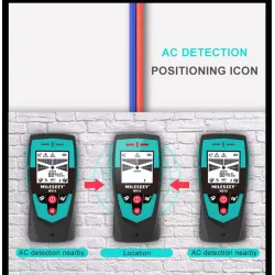 Multifunktion - Wall Detector Stora Area Sensor - Metal Detector