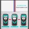Multifunktion - Wall Detector Stora Area Sensor - Metal Detector
