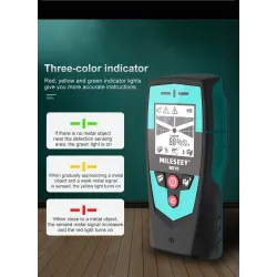 Multifunction - Wall Detector - Large Area Sensor - Metal DetectorElectronics & Tools
