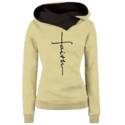 Autunno - Inverno - Felpe - Felpe - Donna - Fede Stampa ricamata