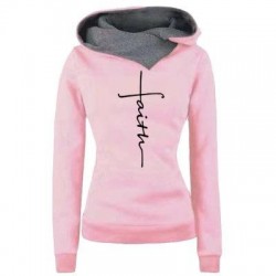 Automne - Hiver - Hottes - Sweatshirts - Femmes - Faith Broded Print