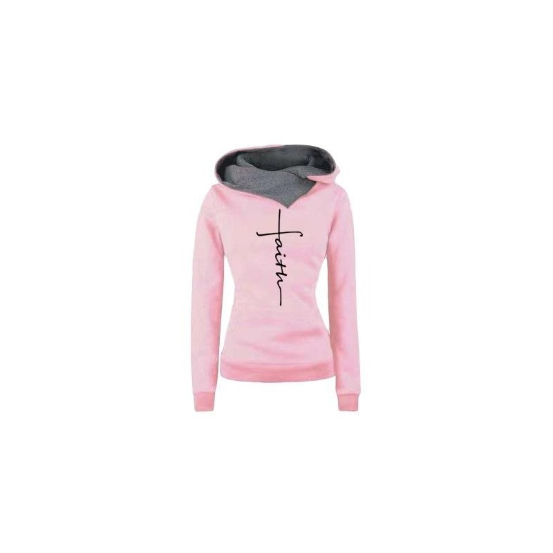 Automne - Hiver - Hottes - Sweatshirts - Femmes - Faith Broded Print