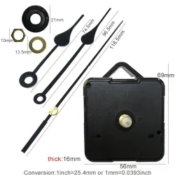 JuguetesMolda de silicona - Reloj - 10/15cm - resina - Herramienta hecha a mano - DIY