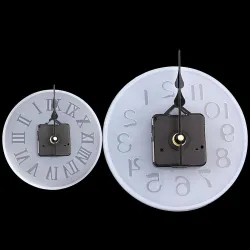 JuguetesMolda de silicona - Reloj - 10/15cm - resina - Herramienta hecha a mano - DIY