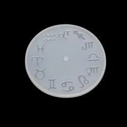 Silicone Mold - Clock - 10/15cm - Resin - Handmade Tool - DIY