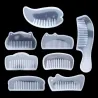 3D - Transparent - Silikon - Comb - Harzformen