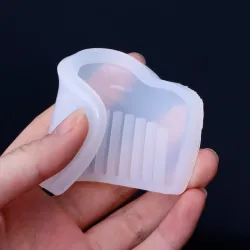 3D - Transparent - Silikon - Comb - Resin Molds