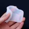 3D - Transparent - Silikon - Comb - Harzformen