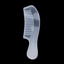 3D - Transparent - Silicone - Comb - Moules résine