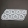 Juguetes8Pcs - Anillo de tamaño surtido - Molda de silicona - Joyería de resina