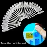 Plastique - Bijoux de résine - Pipettes de transfert - Mold en silicone