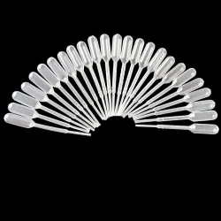 Plastique - Bijoux de résine - Pipettes de transfert - Mold en silicone