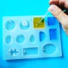 Plastique - Bijoux de résine - Pipettes de transfert - Mold en silicone