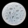 Assorted Halloween - Silicone Mold - Resin Jewelry Making