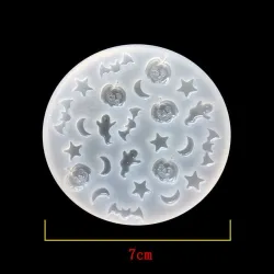 Assorti Halloween - Silicone Mold - Rein Jewelry Making