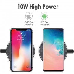 10W - Chargeur sans fil rapide - iPhone XS Max XR 8 Plus - USB - Charging Pad
