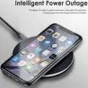 10W - Snabb trådlös laddare - iPhone XS Max XR 8 Plus - USB - Laddningspad