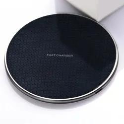 10W - Snabb trådlös laddare - iPhone XS Max XR 8 Plus - USB - Laddningspad