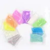 Glöd i mörkret - Sand Mix - Fluorescent - Sand Partiklar Resin Art Supplies