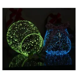 Glow in the Dark – Sand Mix – Fluorescent – hiekkahiukkasia Resin Art Supplies