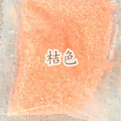 Glow In The Dark - Sand Mix - Fluorescent - Sand Particles - Articles de résine