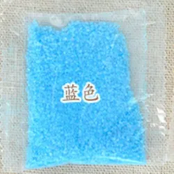 Glöd i mörkret - Sand Mix - Fluorescent - Sand Partiklar Resin Art Supplies