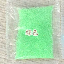 Glow In The Dark - Sand Mix - Fluorescent - Sand Particles - Articles de résine
