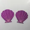 10pairs/lot - Disposable Nipple Covers - Purple ShellBadkleding